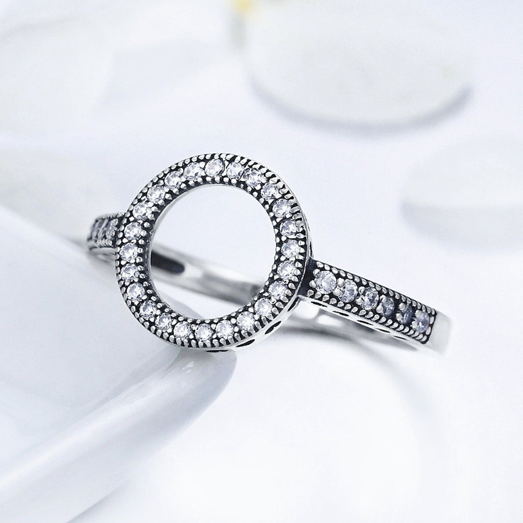 925 Sterling Silver Size 6.0 Ring for Women