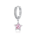 925 Sterling Silver Earrings with Pavé Setting CZ for Women