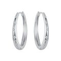 925 Sterling Silver Earrings with Pavé Setting CZ for Women