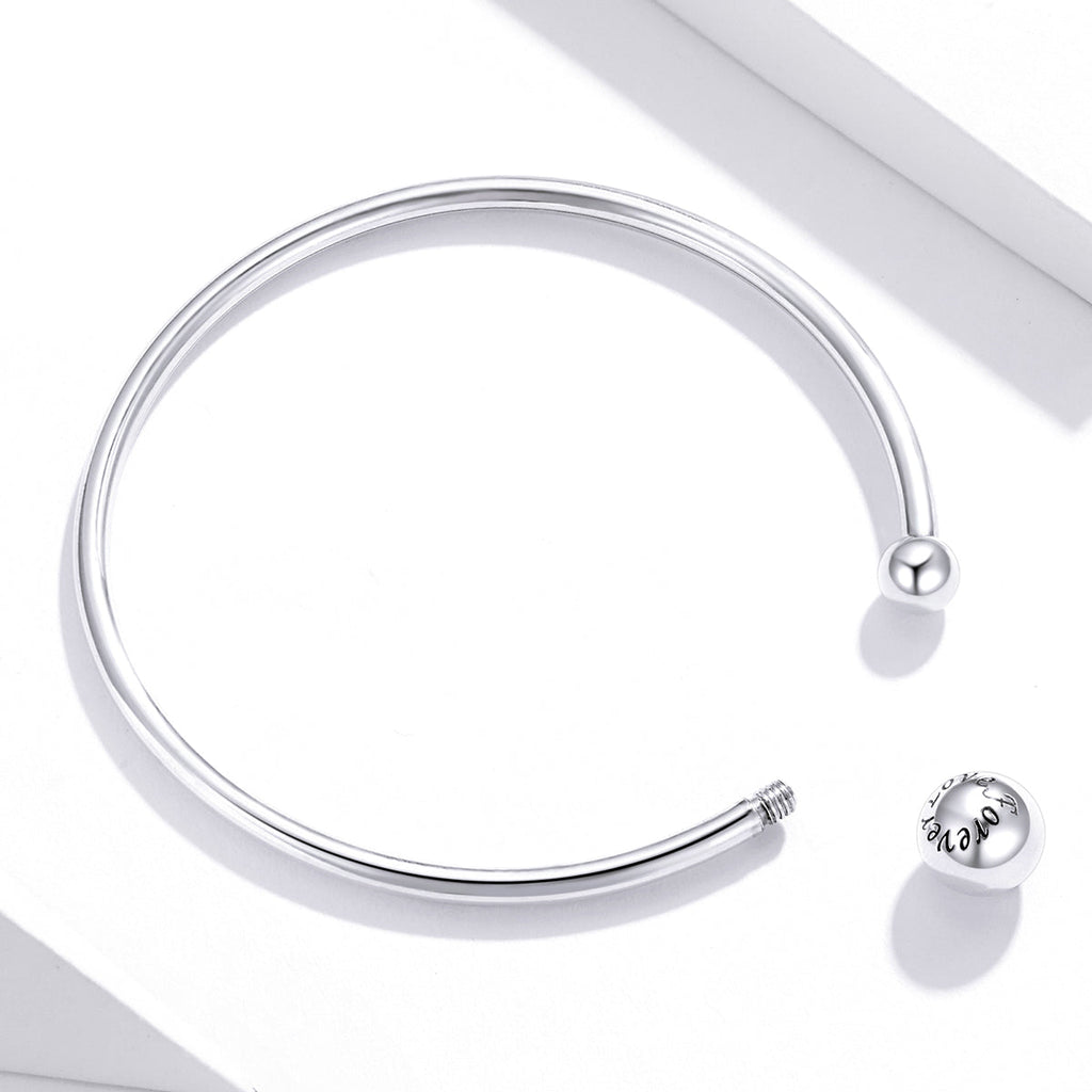 925 Silver Oxidized Pavé Setting CZ Bracelet