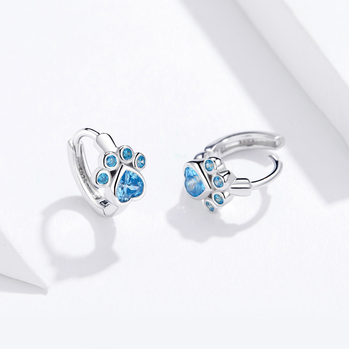 S925 Sterling Silver CZ Earrings for Women