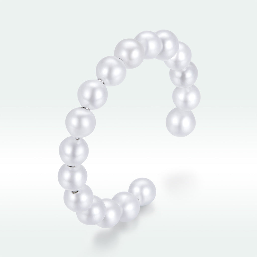 925 Sterling Silver Shell Pearl Earrings for Women