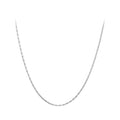 925 Sterling Silver 45.0cm Necklace for Women