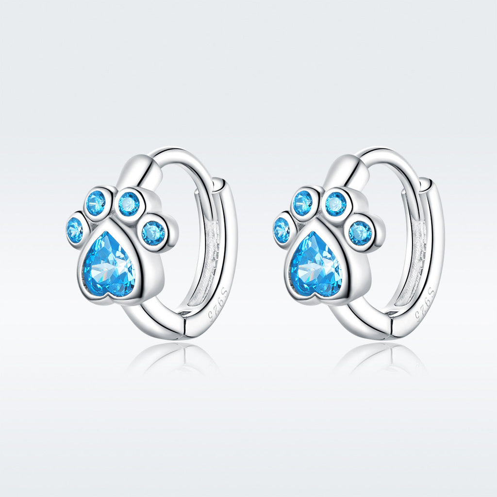 S925 Sterling Silver CZ Earrings for Women