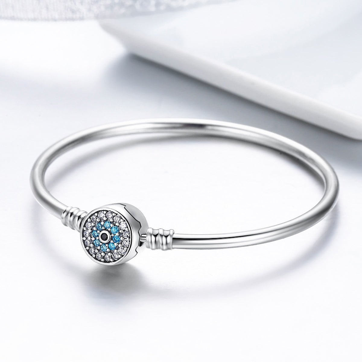 925 Sterling Silver Bracelets Size 17.0 for Women