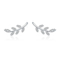 925 Sterling Silver Earrings with CZ
