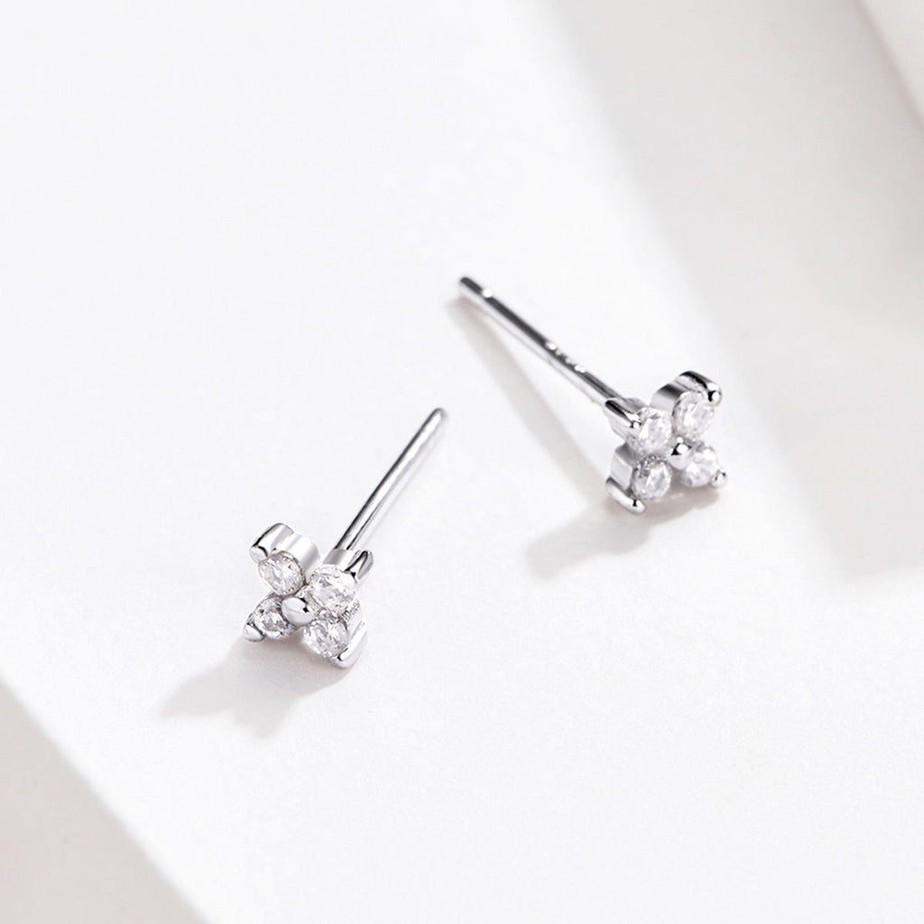 925 Sterling Silver CZ Earrings for Women