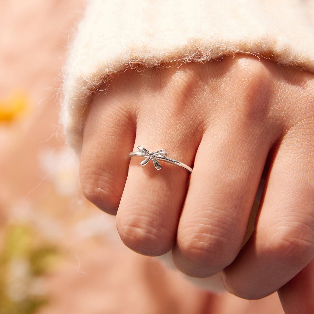 925 Sterling Silver Oxidized Silver Ring for Unisex