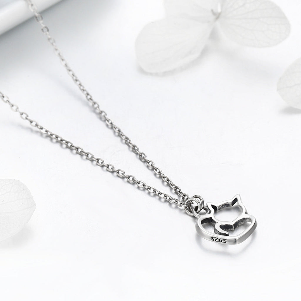 925 Sterling Silver Adjustable Necklace 38-45cm