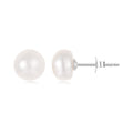925 Sterling Silver Freshwater Pearl Earrings for Women
