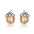 925 Sterling Silver Earrings with Pavé Setting and CZ for Women