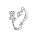 925 Sterling Silver 2mm Pave Setting CZ Ring
