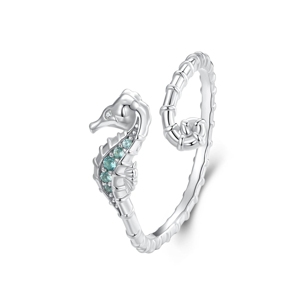 925 Sterling Silver White Gold Plated Pavé Setting CZ 1.3mm Ring for Women