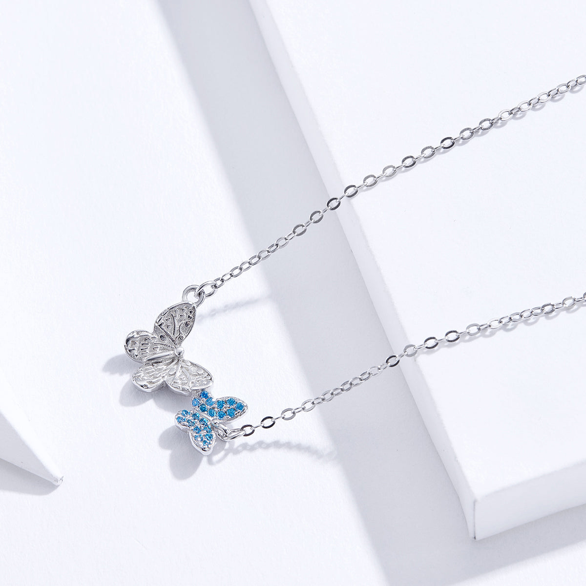 925 Sterling Silver 45cm Necklace for Women
