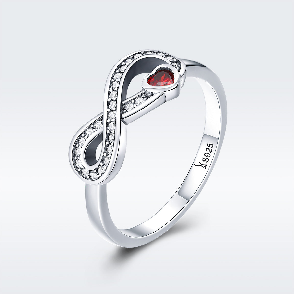 925 Sterling Silver Women's Ring, Size 6.0