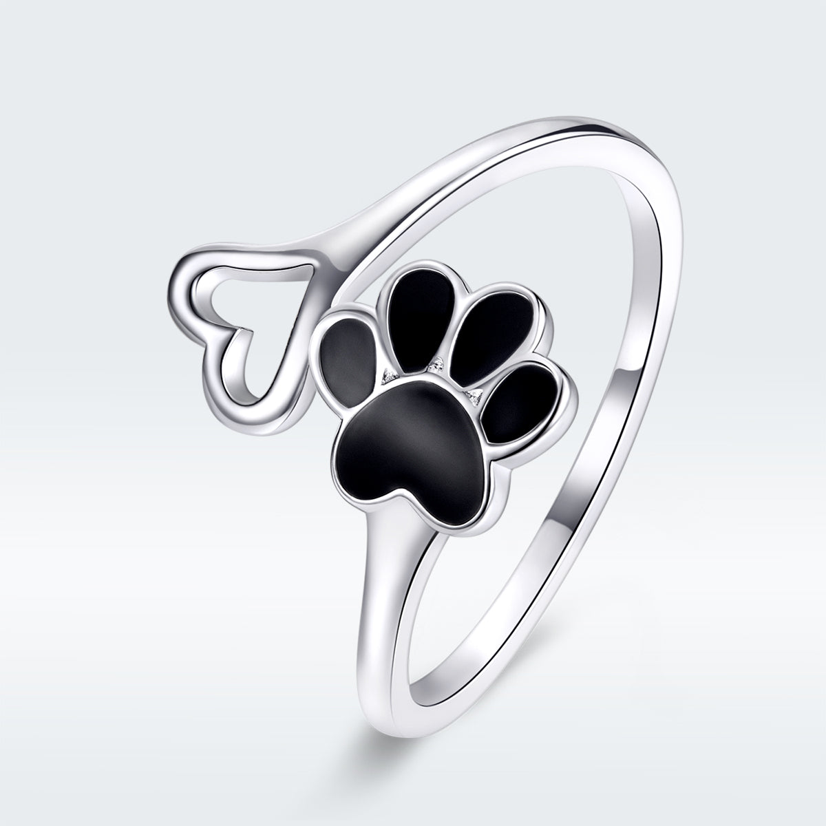 925 Sterling Silver 0.15cm Women's Ring