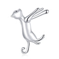 S925 Oxidized Silver Earrings for Women