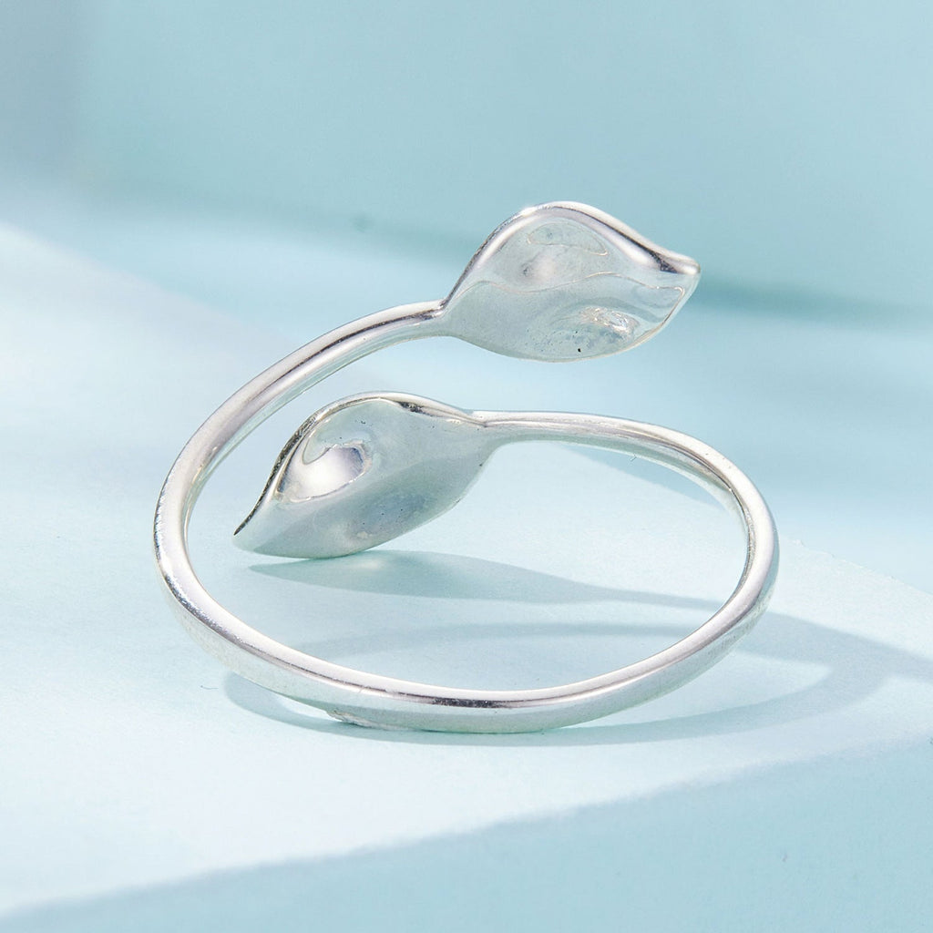 S925 Oxidized Silver 1.5mm Ring
