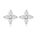 925 Sterling Silver CZ Earrings for Women