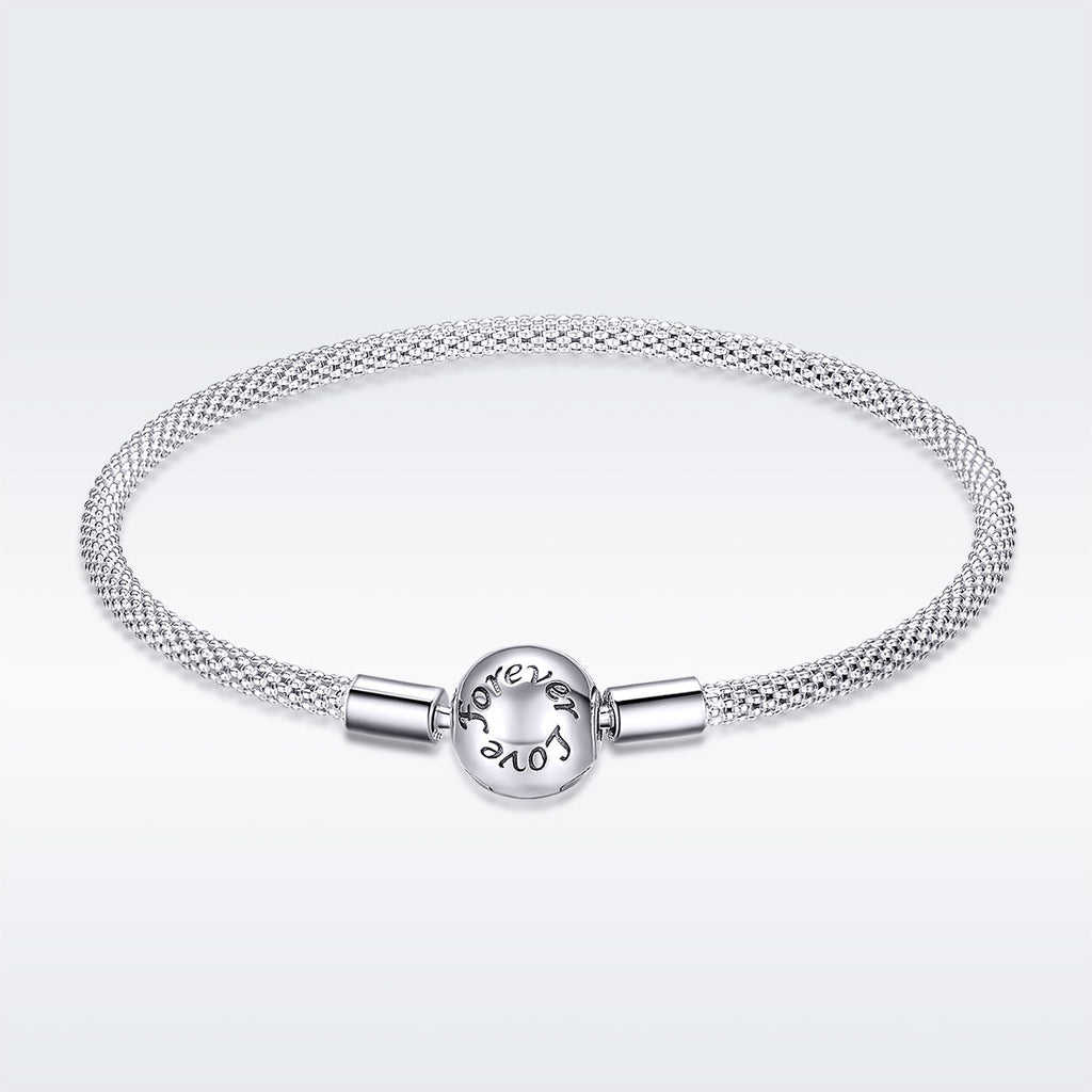 925 Sterling Silver SCB Bracelet Size 17.0cm