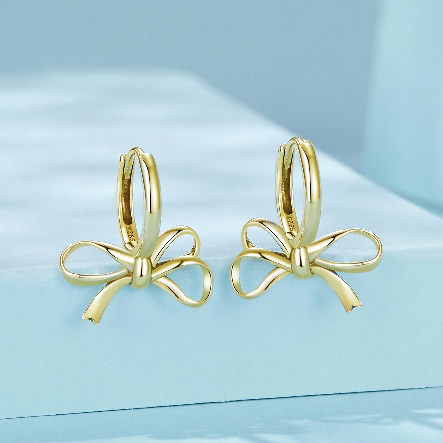 925 Sterling Silver Earrings 20x18mm with Oxidized Finish for Women