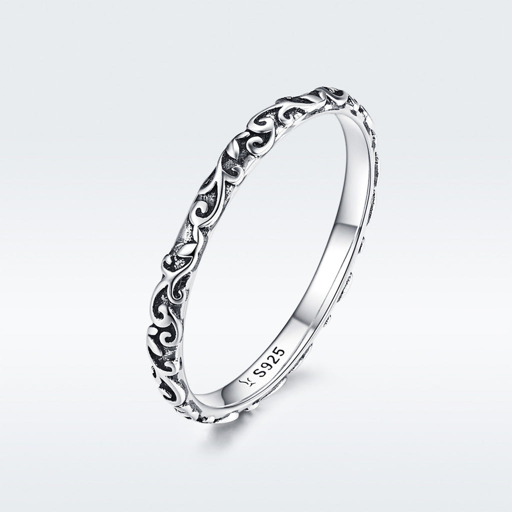 925 Sterling Silver Women's Ring, Size 6.0
