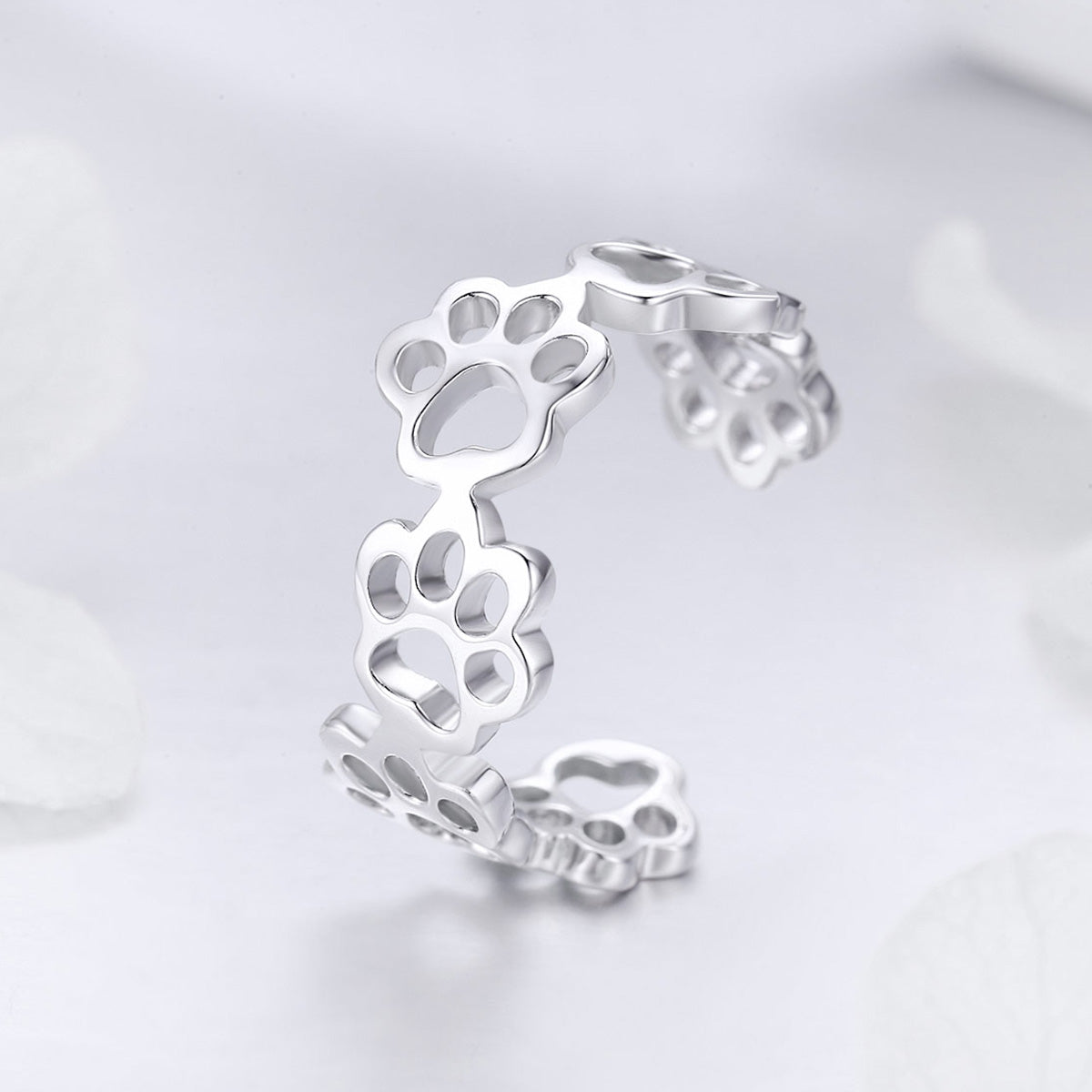 925 Sterling Silver Ring 0.2cm Width for Women