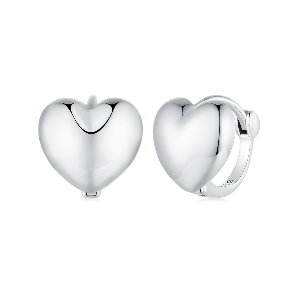 S925 Oxidized Silver 11mm Earrings for Women