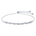 925 Sterling Silver Bracelet 22cm for Women
