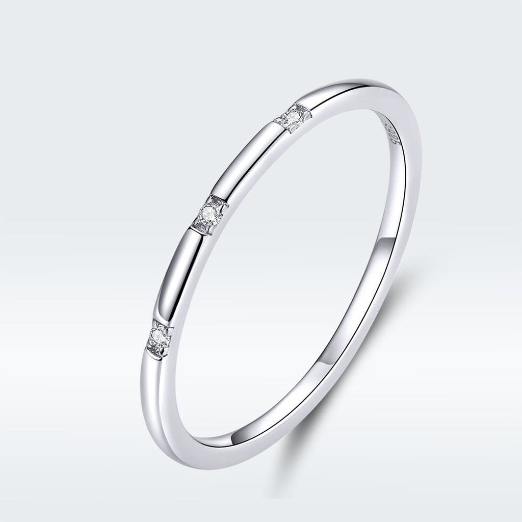 S925 Sterling Silver Size 6.0 Ring