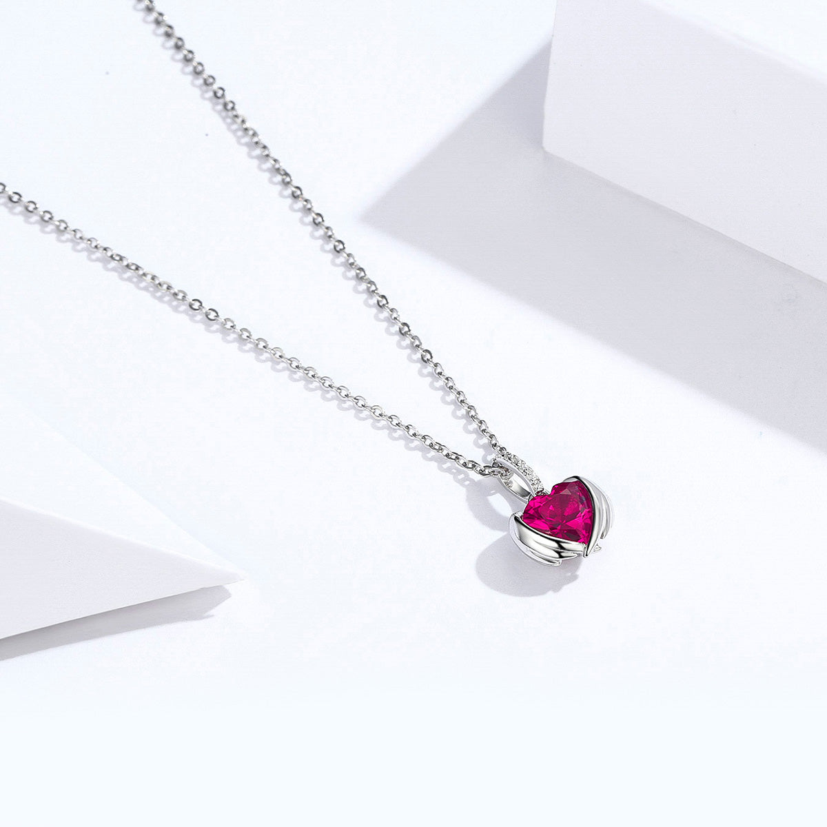 925 Sterling Silver Necklace 45cm for Women