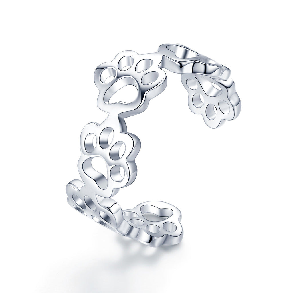 925 Sterling Silver Ring 0.2cm Width for Women