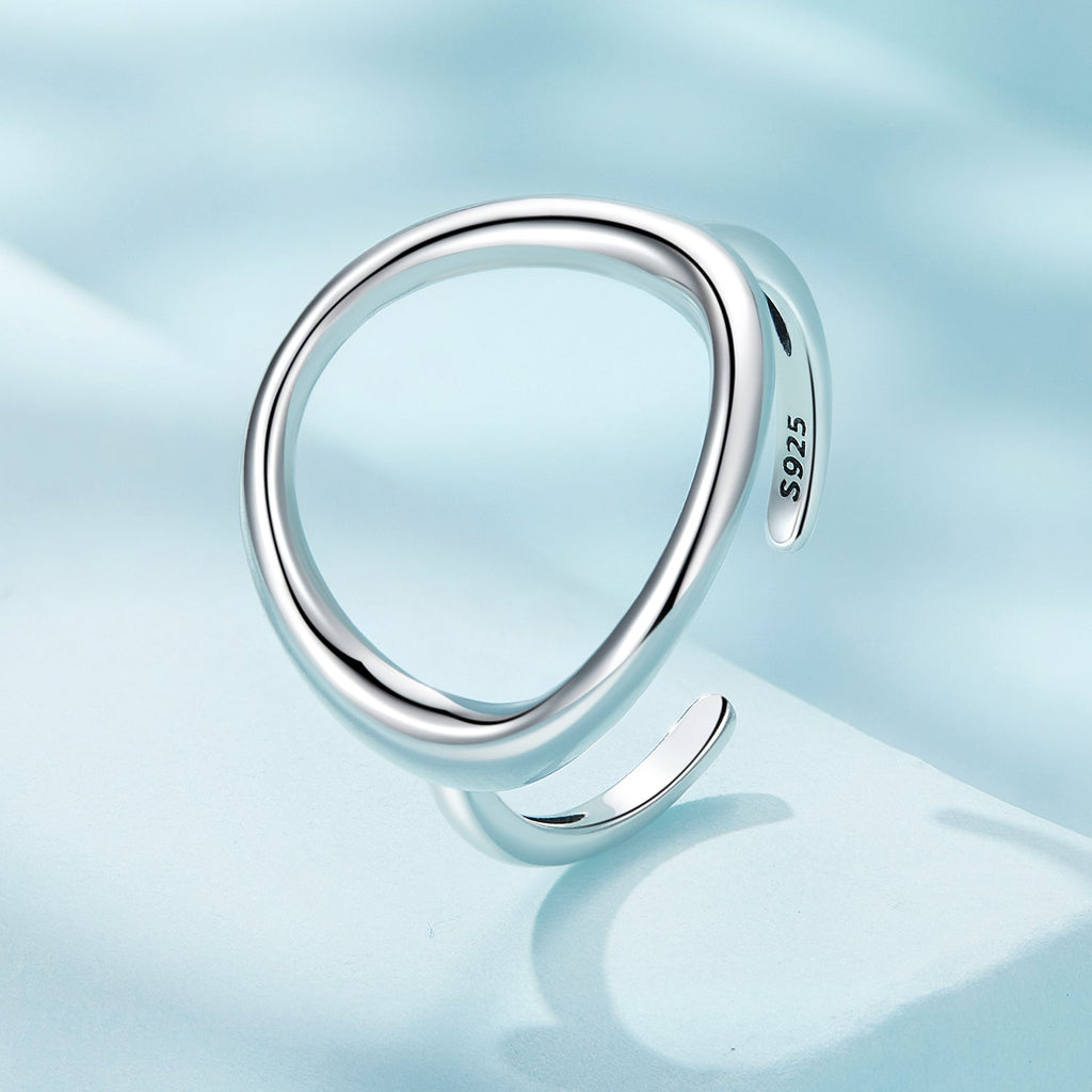 925 Sterling Silver Oxidized 1.8mm Wide Ring