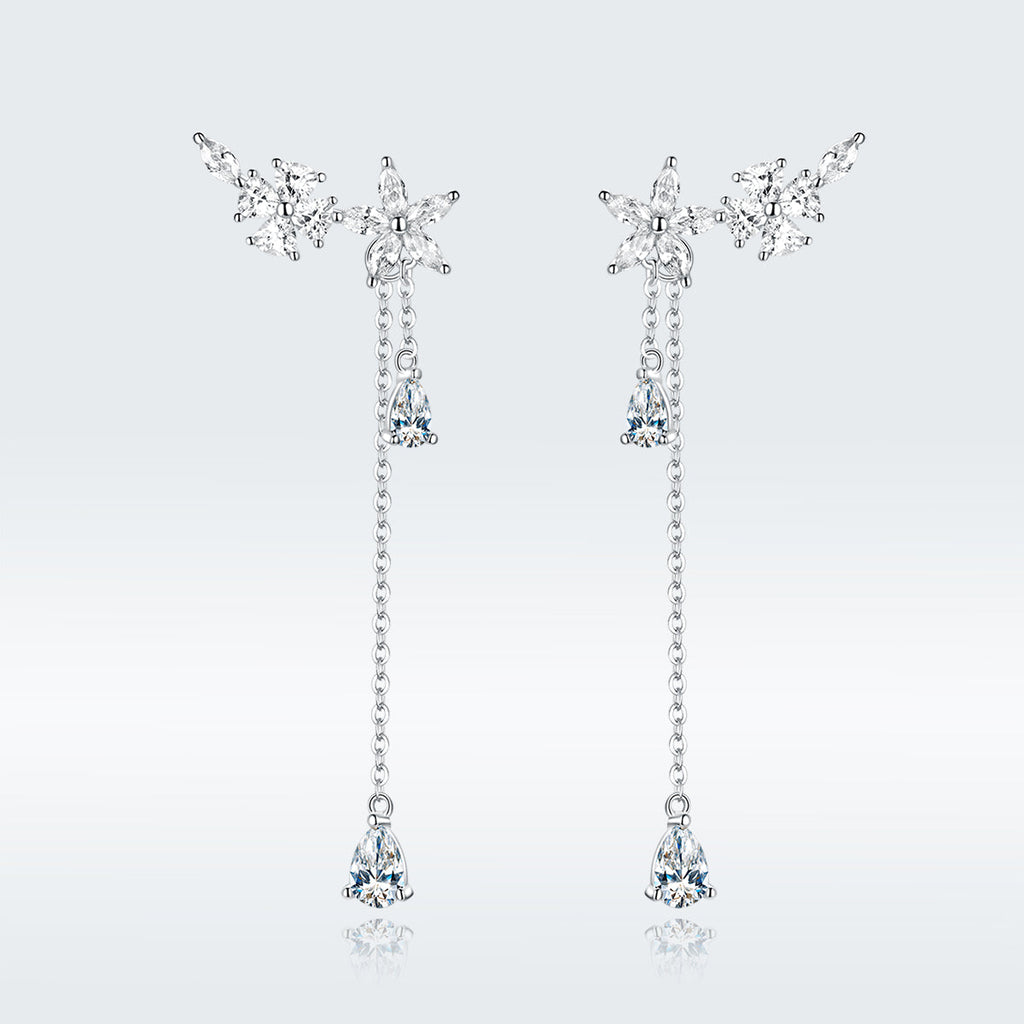S925 Sterling Silver Earrings for Women