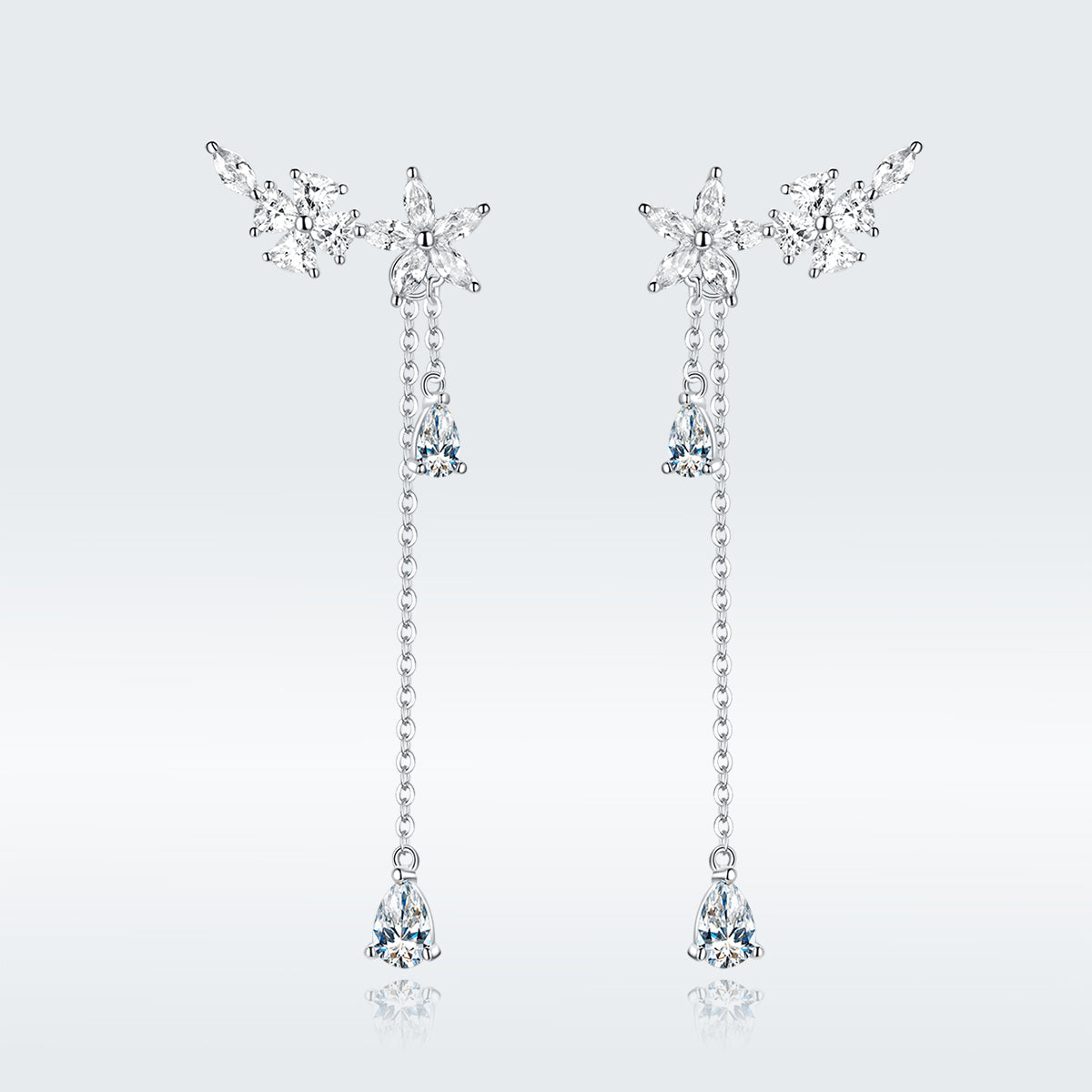 S925 Sterling Silver Earrings for Women