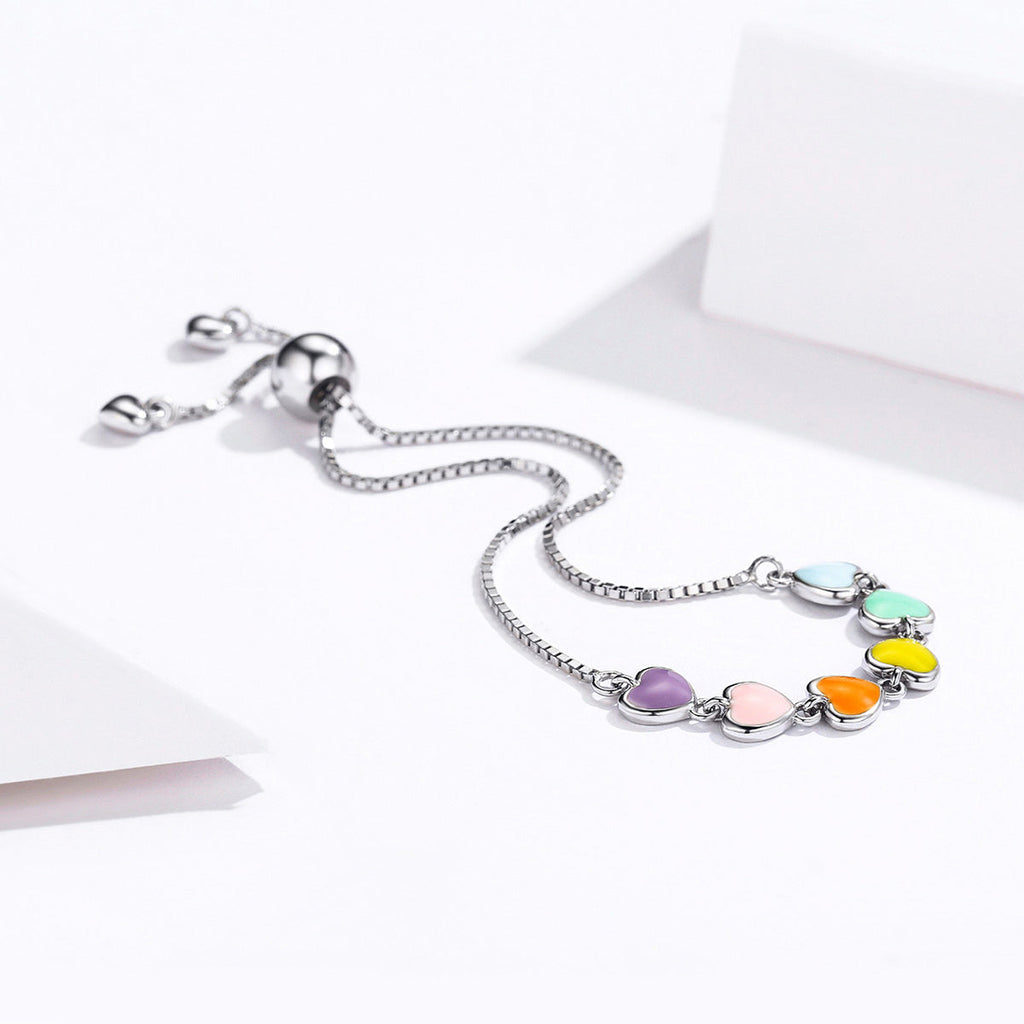 925 Sterling Silver Adjustable 26cm Bracelet