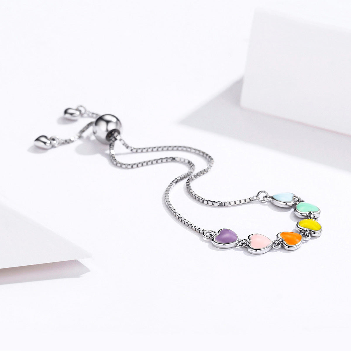 925 Sterling Silver Adjustable 26cm Bracelet