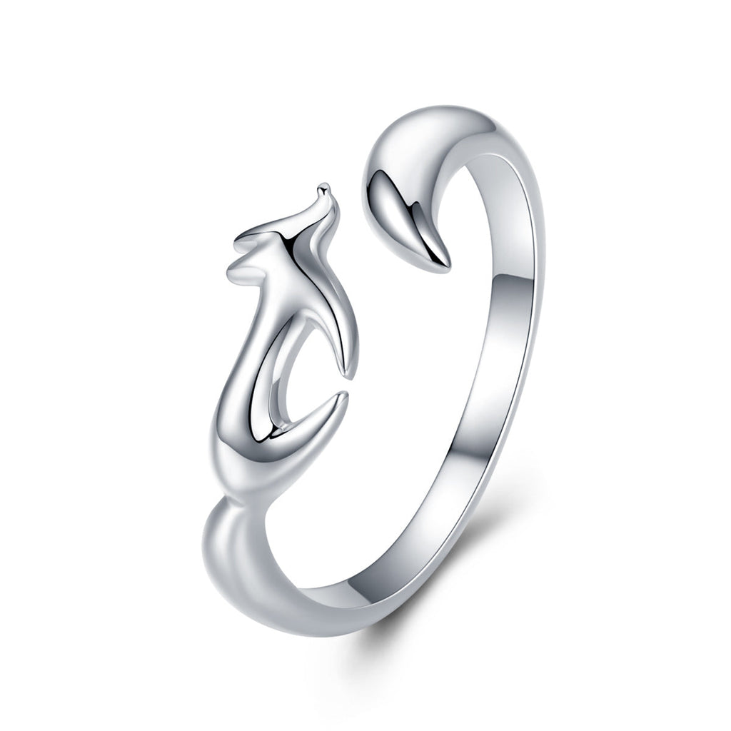 925 Sterling Silver Ring with 0.2cm Width
