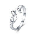 925 Sterling Silver Ring with 0.2cm Width