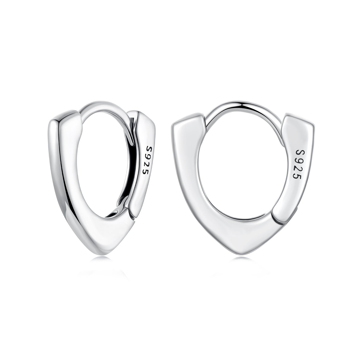 925 Sterling Silver Oxidized Earrings for Women