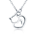 925 Sterling Silver Adjustable Necklace 38-45cm