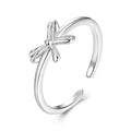 925 Sterling Silver Oxidized Silver Ring for Unisex