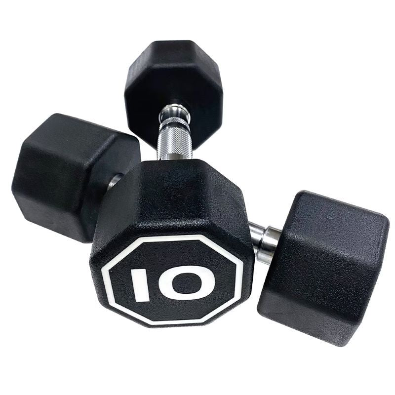 Octagon Dumbbell for Commercial & Household Fitness Usage