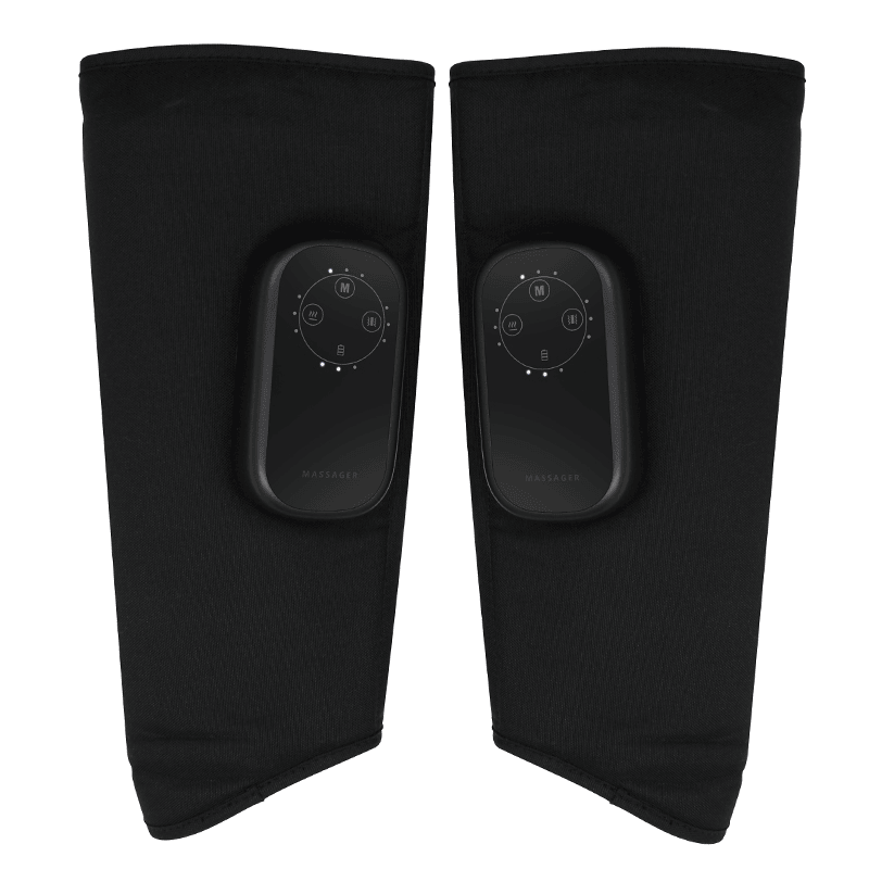PSK709J-2 Air Compression Calf Massager with EMS Pulse and Vibration for Soothing Leg Relief