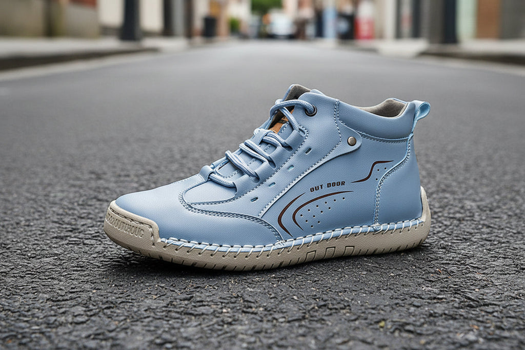 Outdoor Casual Single-Layer Shoes Women’s Round Toe