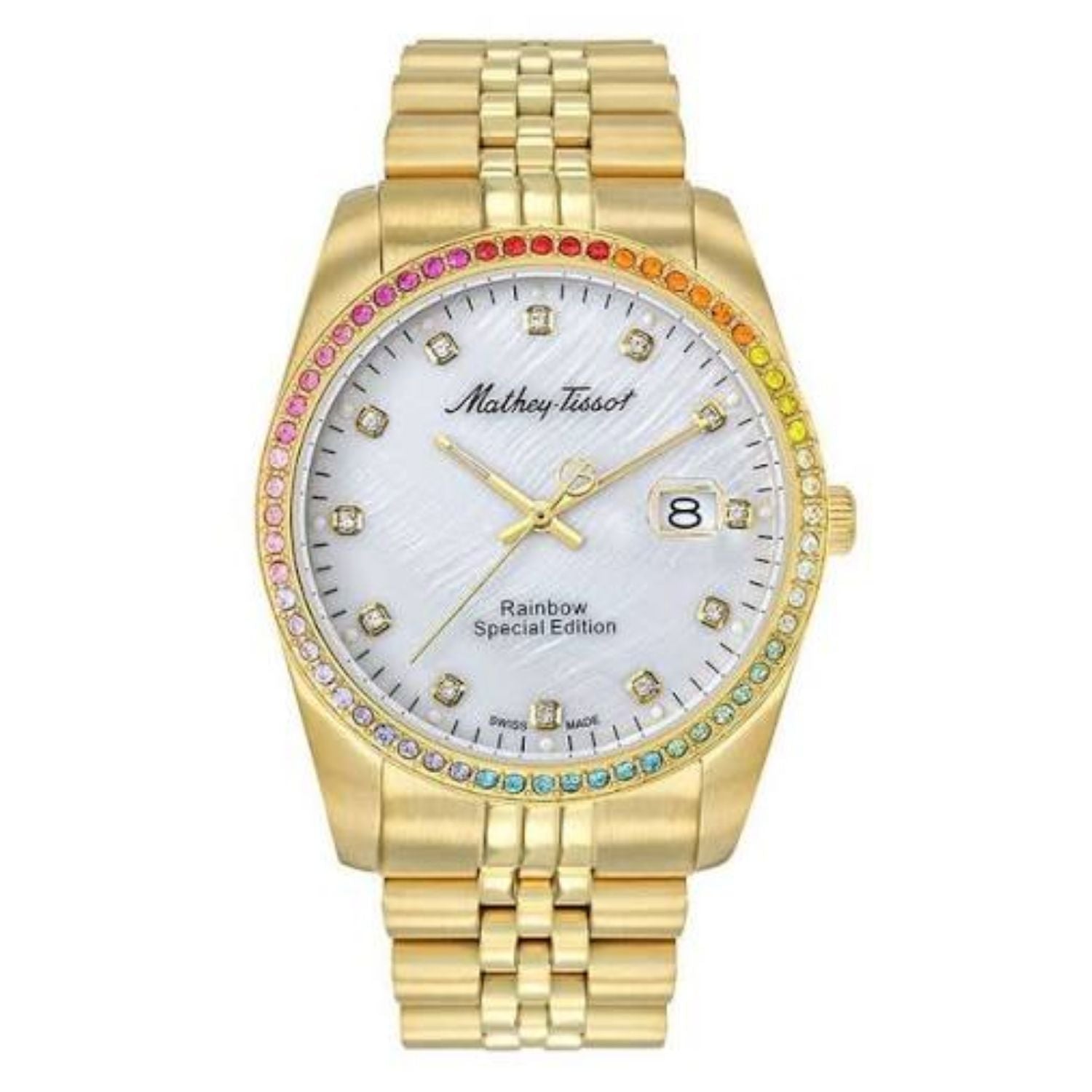 Mathey Tissot Women's Rainbow