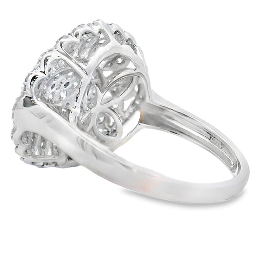 .85ct Diamond Ring 14KT White Gold