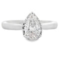 Genuine .75ct Lab Grown Diamond 10KT White Gold