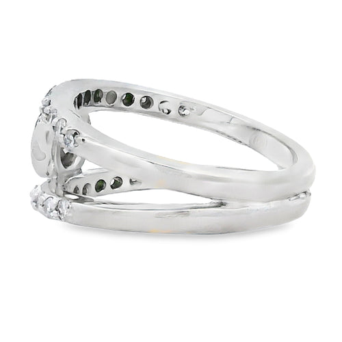 .90ct Diamond Ring 14K White Gold