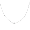 1.00ct Lab Grown Diamond Dia by Yard Sterling Silver